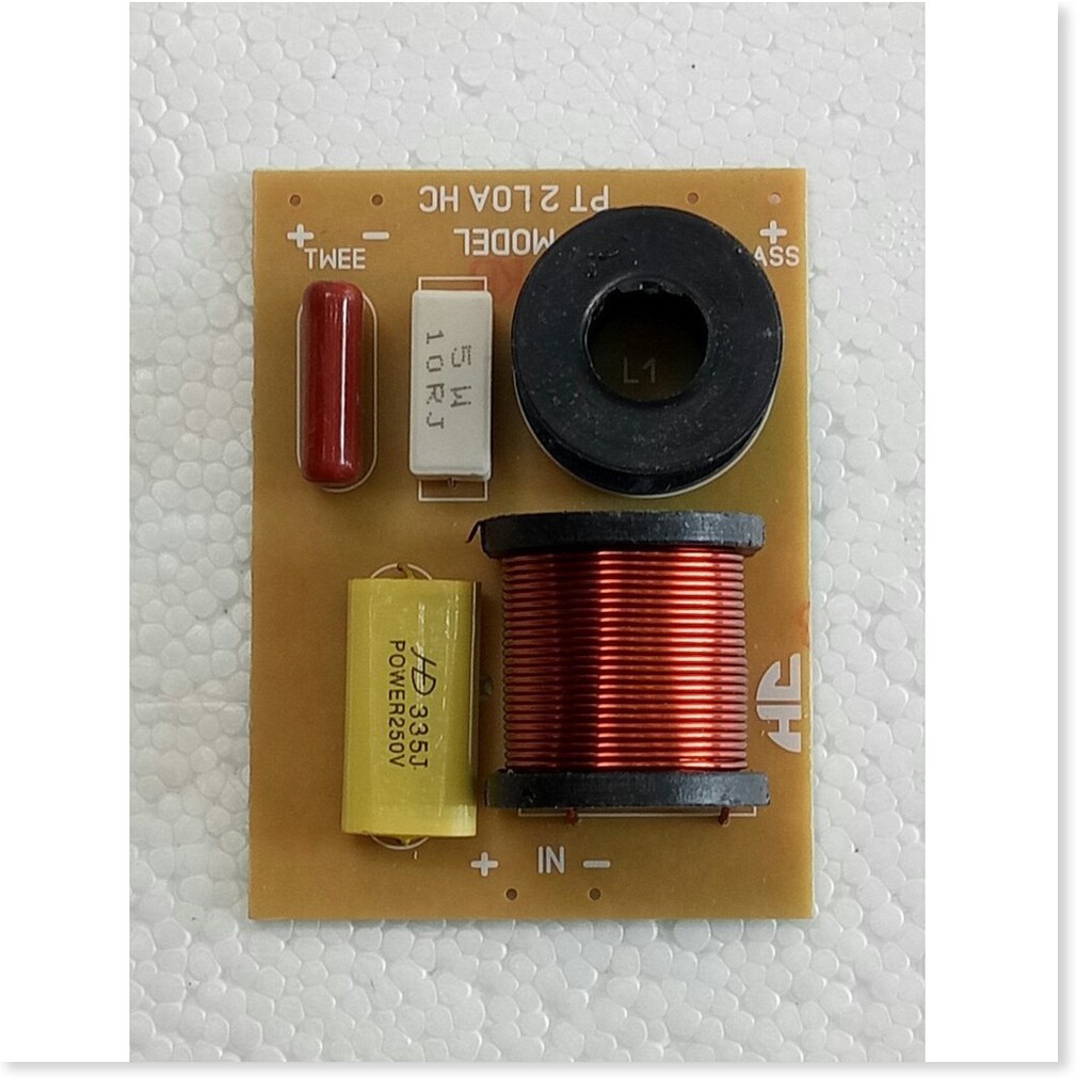 COMBO 2 MẠCH PHÂN TẦN 2 LOA ÁNH DƯƠNG - 1 BASS 1 TREBLE