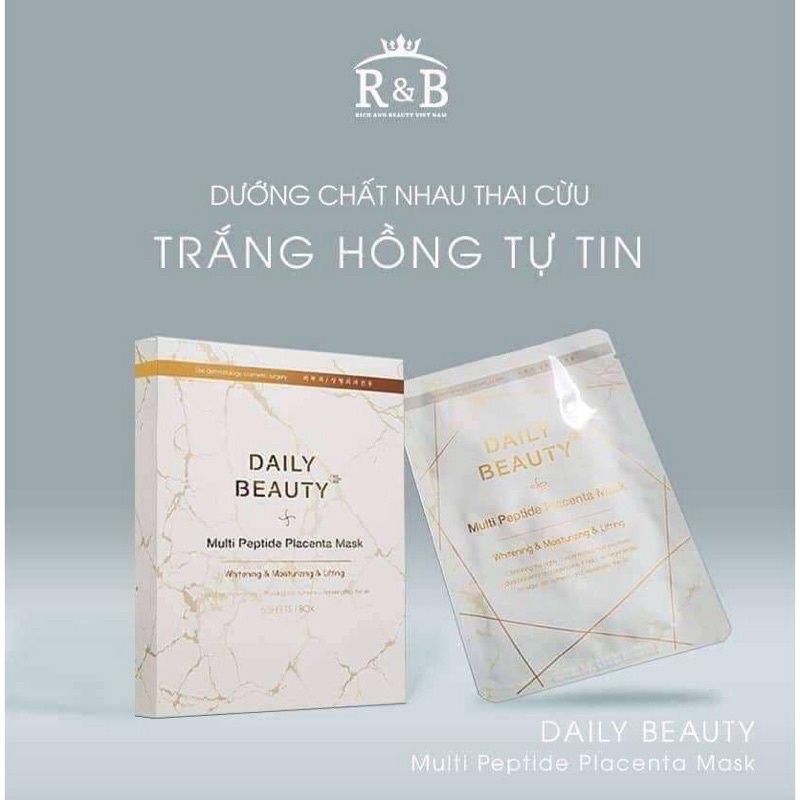 MẶT NẠ NHAU THAI CỪU R&B DAILY BEAUTY