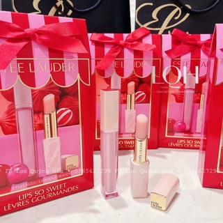 Set son dưỡng Estee Lauder Lip So Sweet