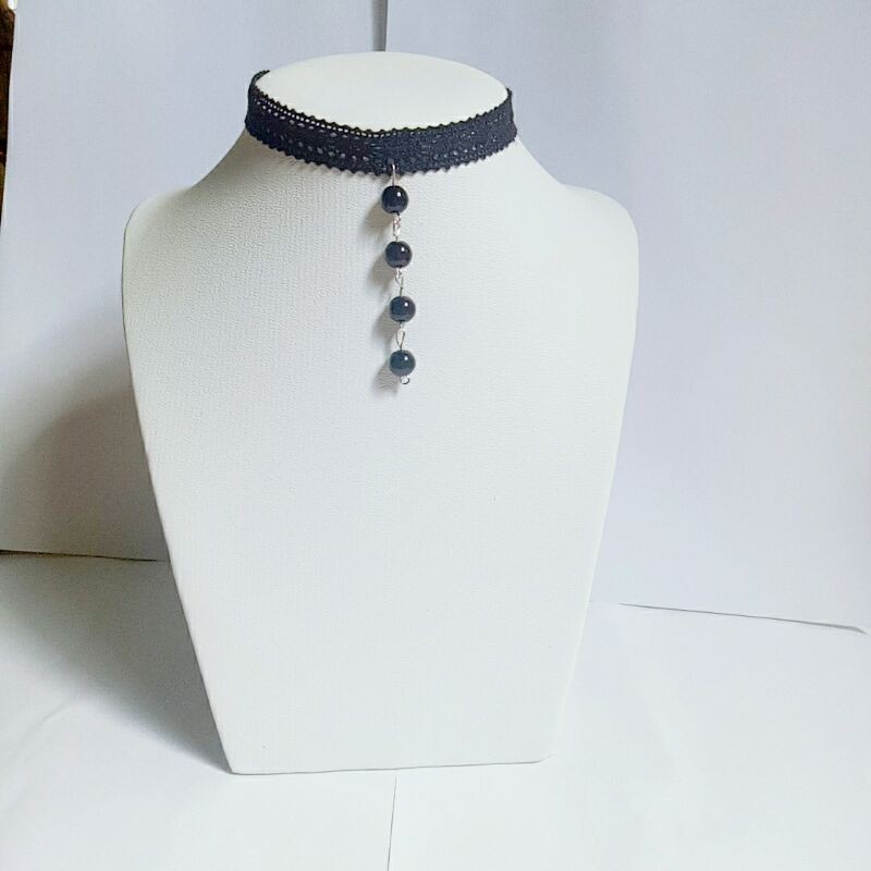 Vòng cổ chocker mẫu thiết kế từ shop Sỉ phụ kiện 1K (ảnh thật)