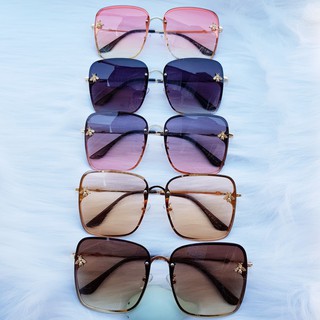 Mắt Kính Xi Ốc Con Ong Nhiều Màu Siêu Hot ❤️FREESHIP❤️ Gọng Kính Mát Nam Nữ Thời Trang H271