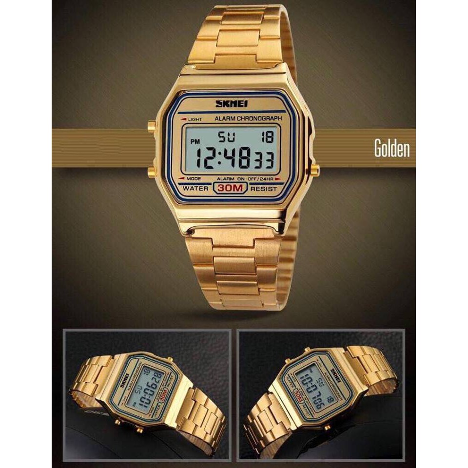 (Giá sỉ) Đồng hồ thời trang nam nữ Skmei điện tử MS SK79 | BigBuy360 - bigbuy360.vn
