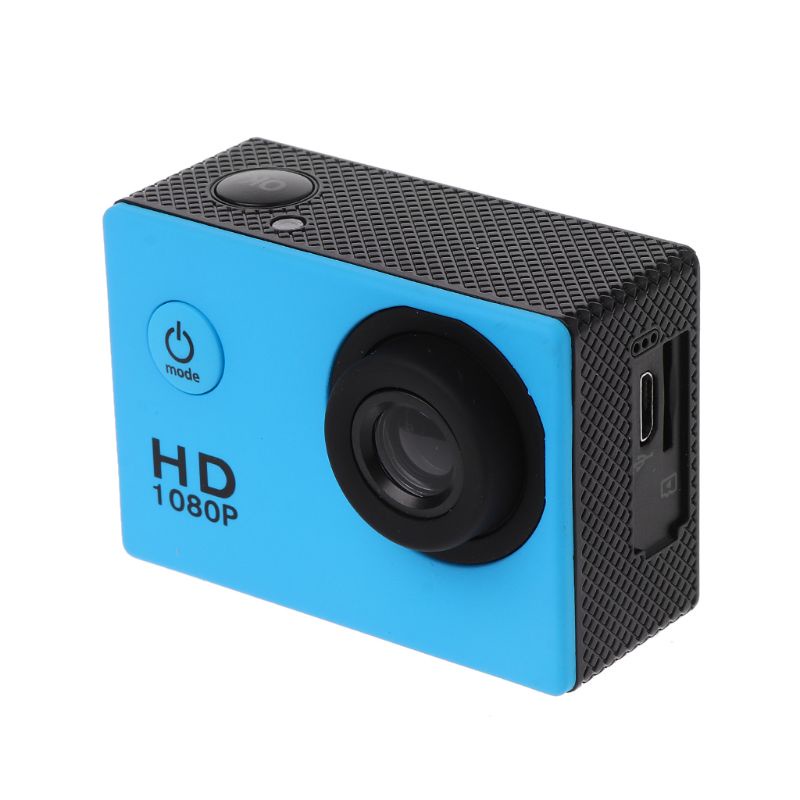 Mũ Bảo Hiểm Tích Hợp Camera 1080P Chống Thấm Nước