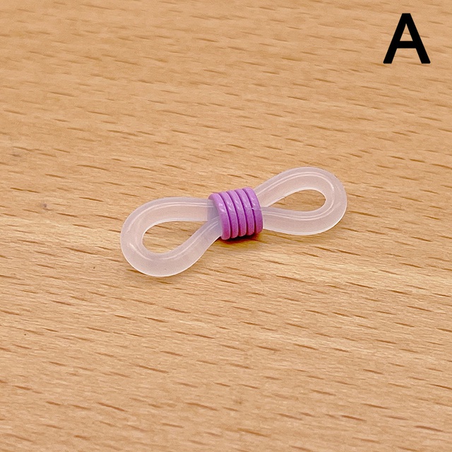 Bộ 10 Vòng Silicone Gắn Mắt Kính Chống Trượt