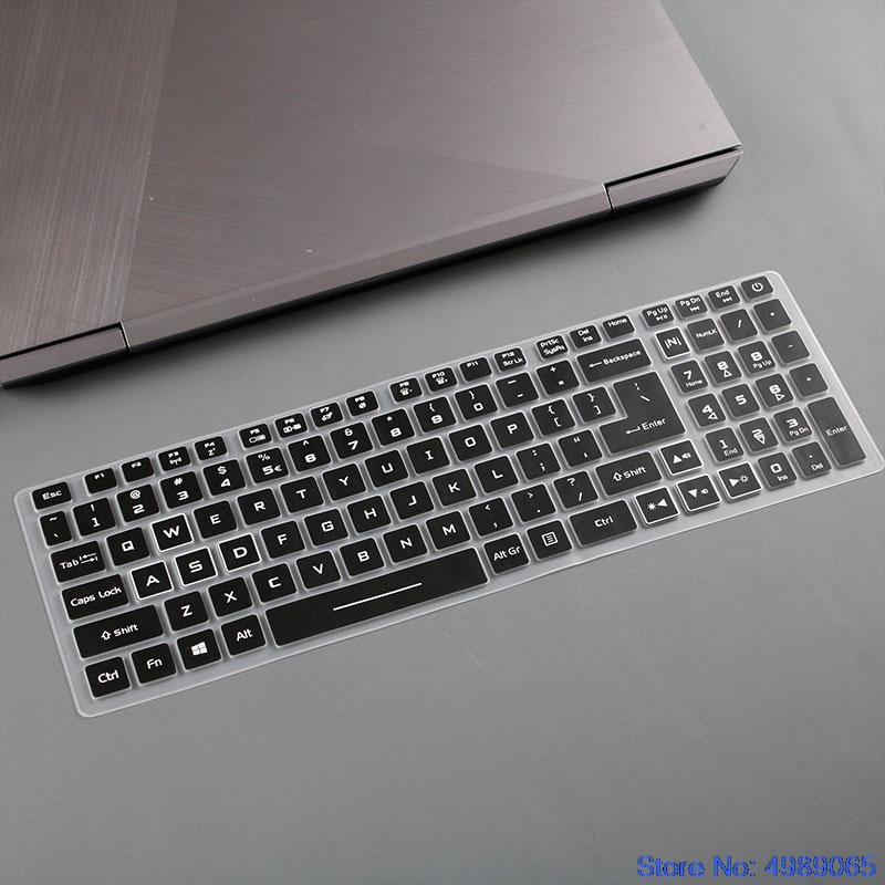 Miếng Silicone Bảo Vệ Bàn Phím Cho Acer Aspire Nitro 5 AN515-44 AN515-44 AN515-55 AN515-54 15.6-inch Predator Gaming 2020