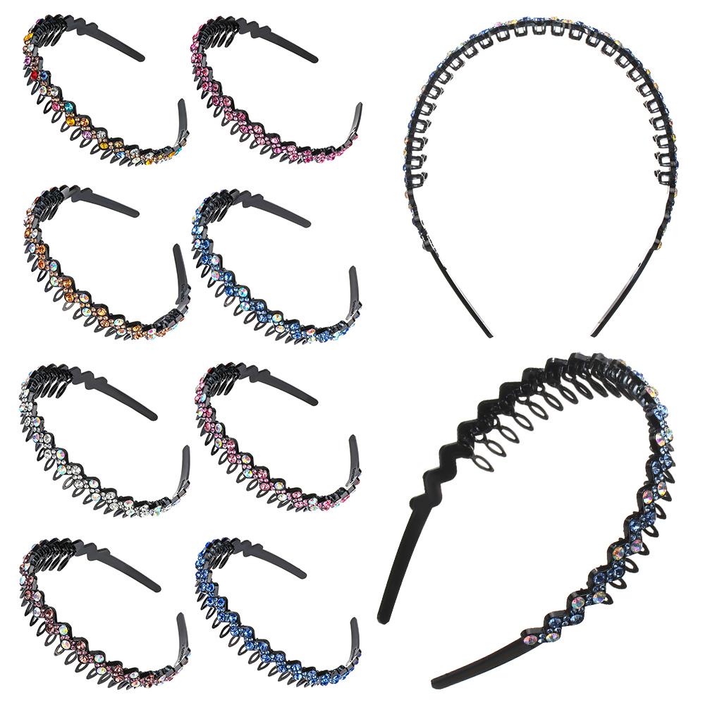 JUNE Băng Đô Cài Tóc Thời Trang Nữ Tính