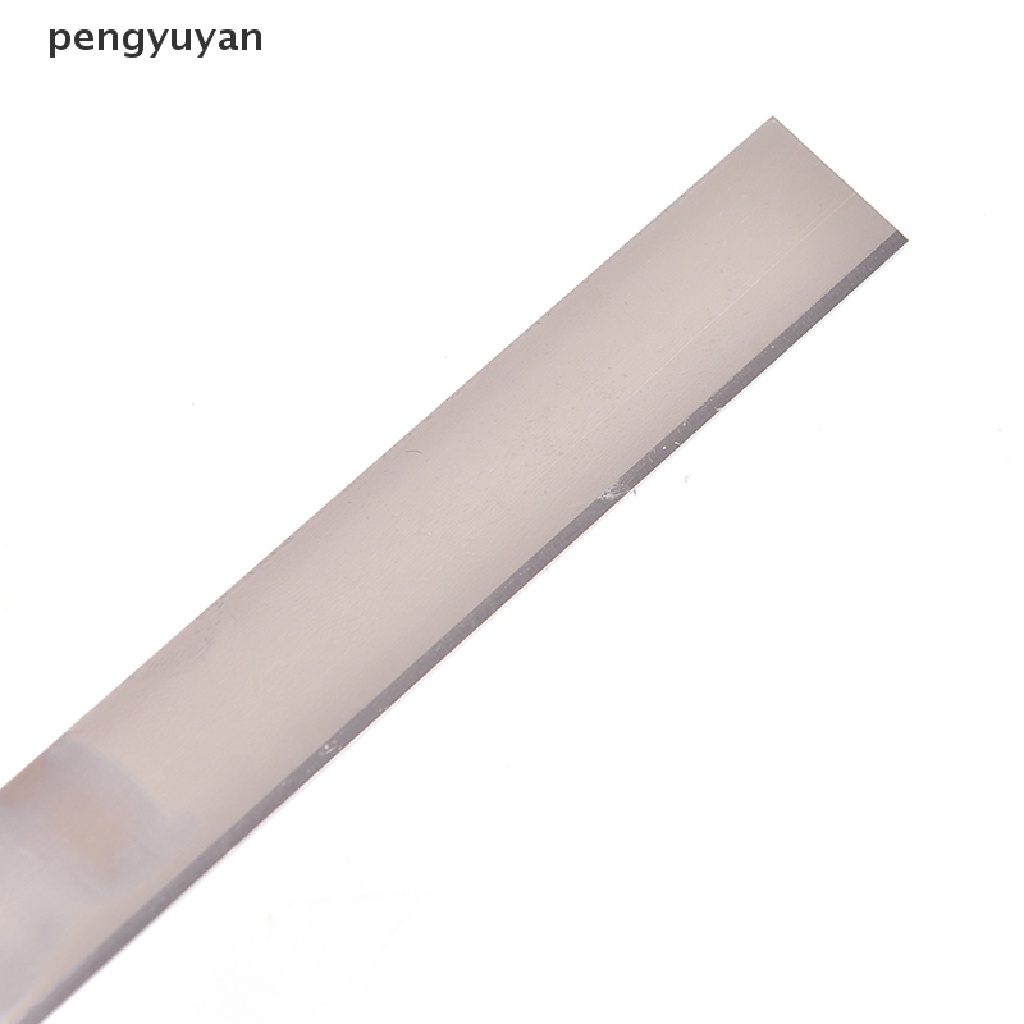 Set 2 Lưỡi Cắt Đất Sét 4 &quot;/ 8&quot; Bằng Inox