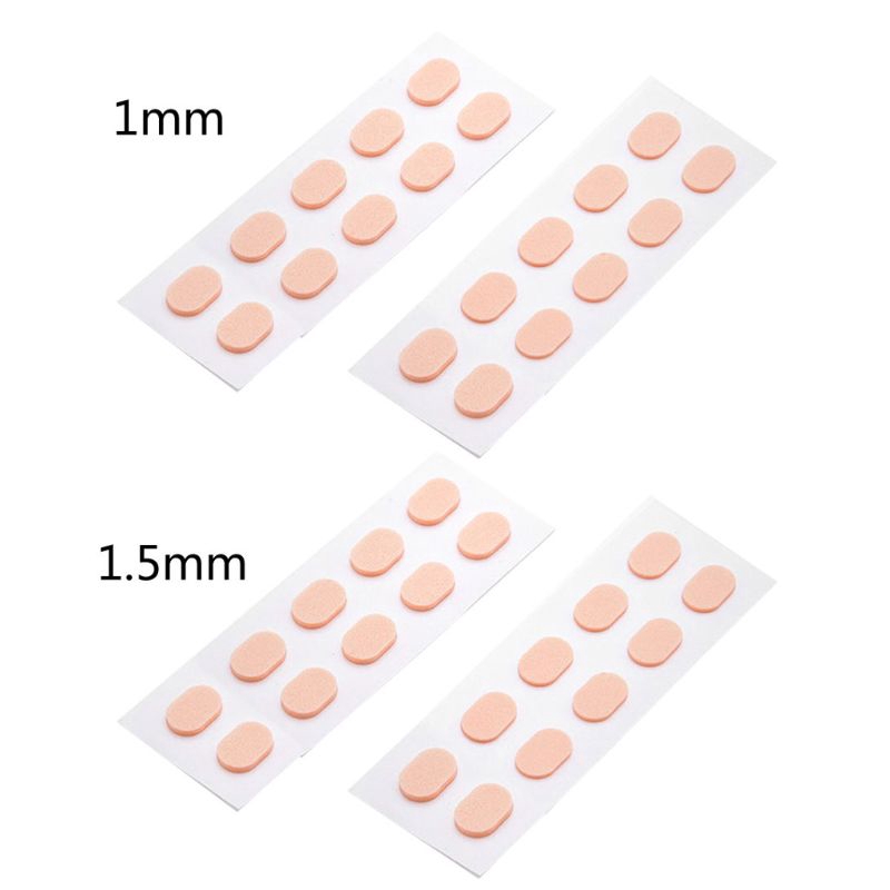 Bộ 10 Cặp Miếng Đệm Mũi Chống Trượt Cho Mắt Kính