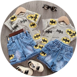 SET BATMAN CỘC TRẮNG/XÁM CHO BT