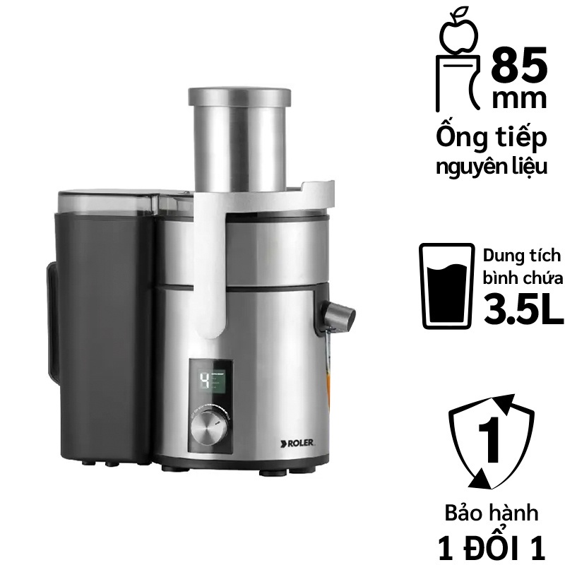 Máy ép trái cây đa năng Roler RJ-4208