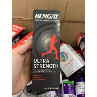 Kem xoa bóp giảm đau bengay ultra strength 113g - mỹ