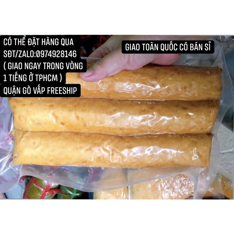 (Giao toàn quốc) Chả chiên nhà làm siêu ngon có hút chân không đảm bảo chất lượng (500gr-1kg)