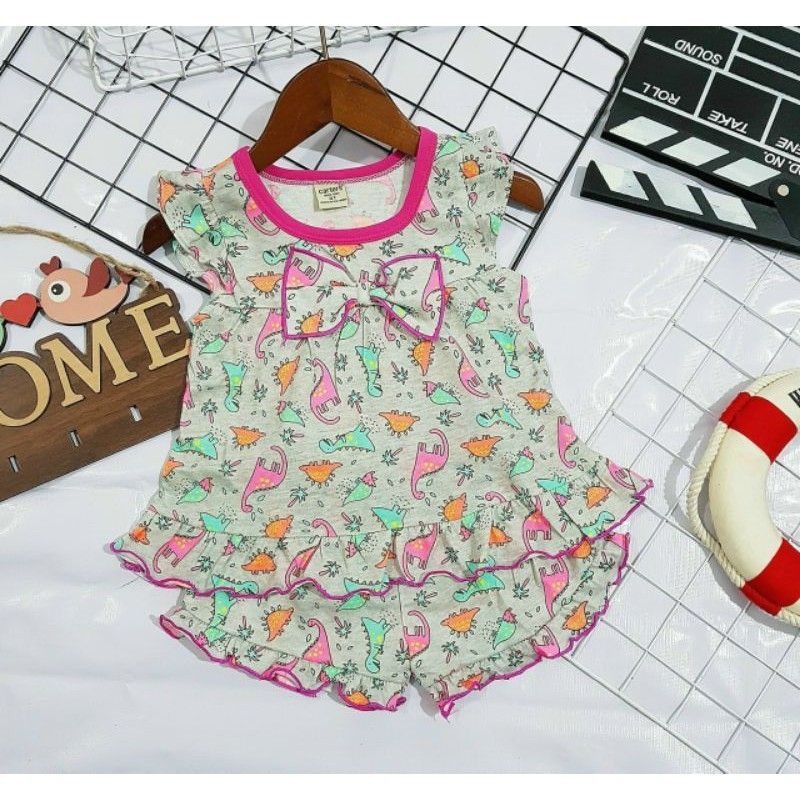 Bộ bé gái baby doll 10-22kg xuất khẩu