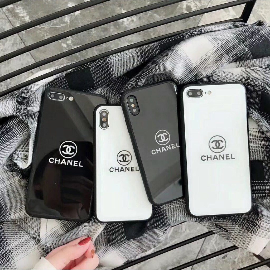 [ IPHONE ] Ốp Lưng Kính Cường Lực Chance - A039