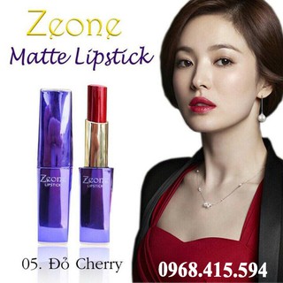 Son Môi Zeone Hàn Quốc Nhập Khẩu Nguyên Cây- Son Lì không Phai, Màu Bền - Freeship - Đổi trả Free - quà tặng hấp dẫn