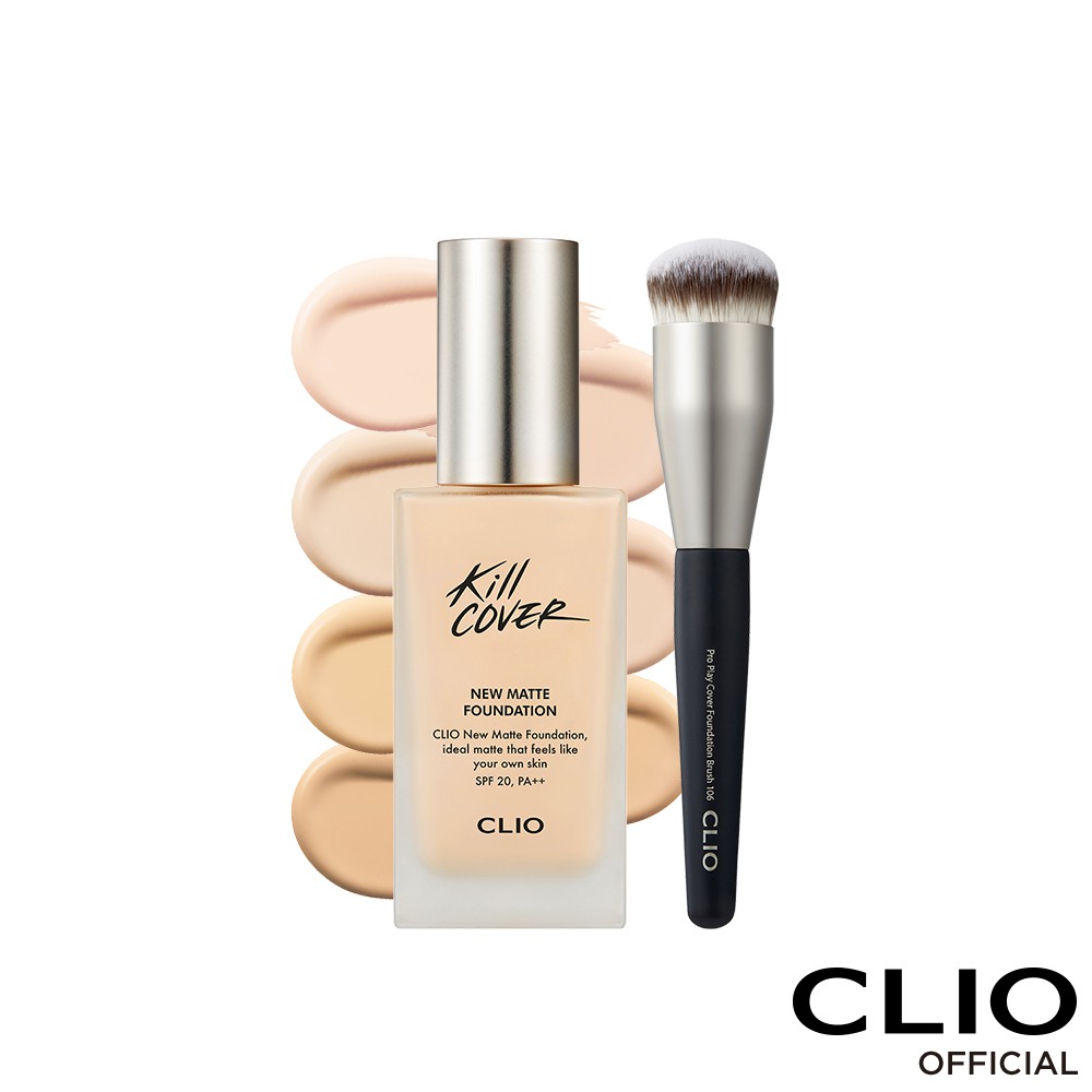 Kem Nền Clio 38g Hỗ Trợ Che Khuyết Điểm Và Chống Nắng Spf20 Pa + + | BigBuy360 - bigbuy360.vn