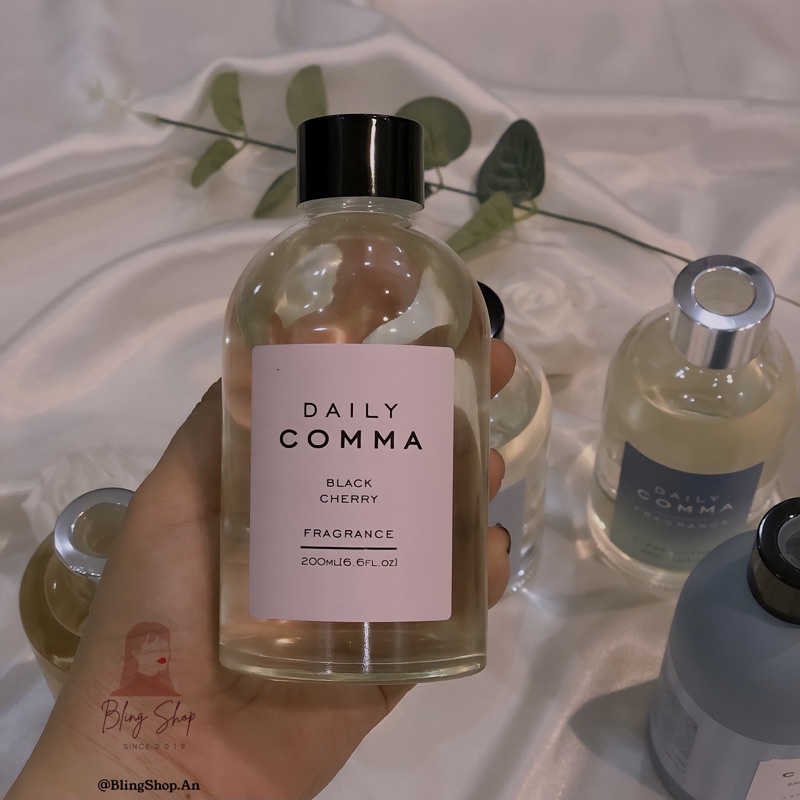 200ML Tinh dầu thơm phòng Daily Comma - Tinh dầu khuếch tán hương Hàn Quốc - Blingshop.An