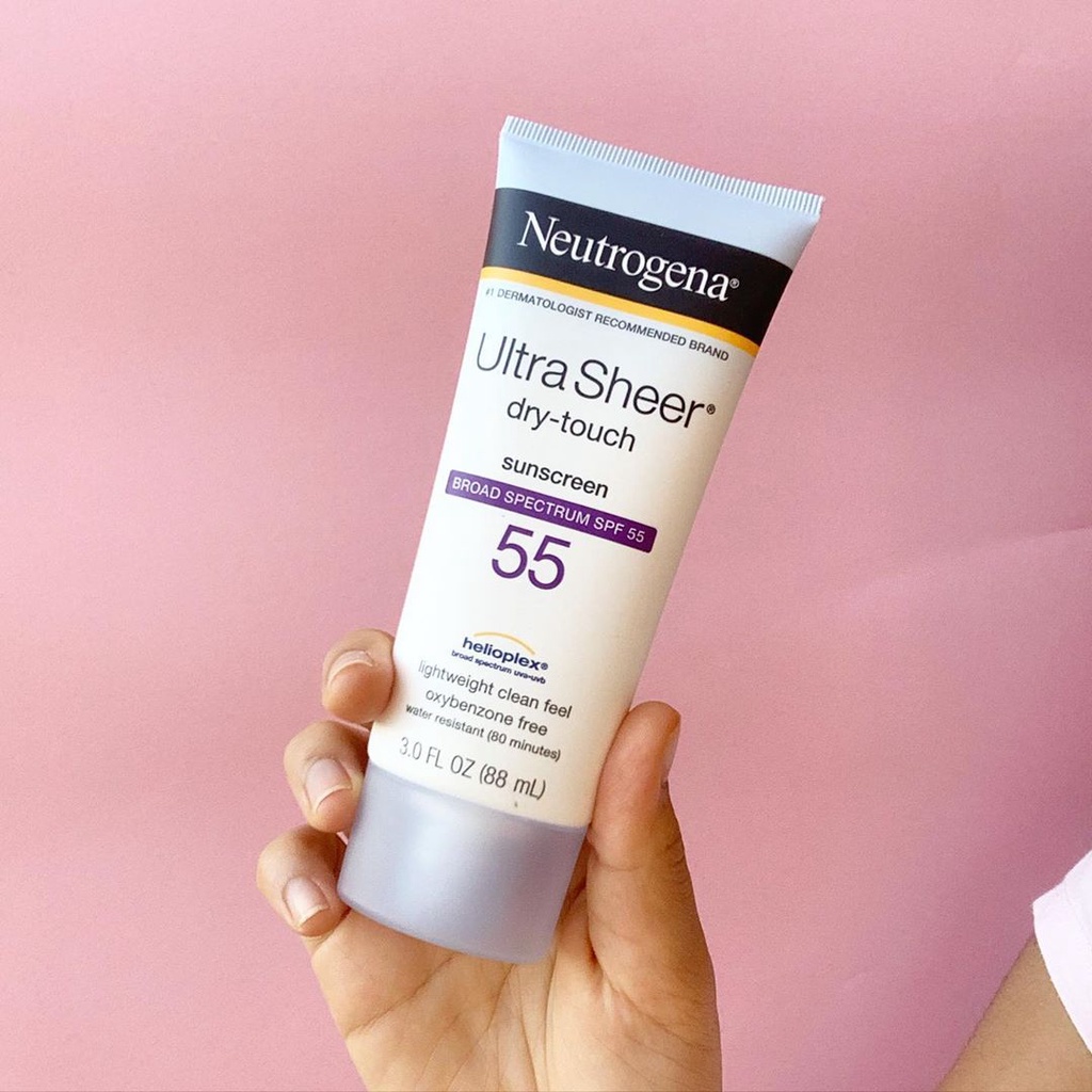 Kem chống nắng Neutrogena Ultra Sheer Dry-Touch Sunscreen SPF 55