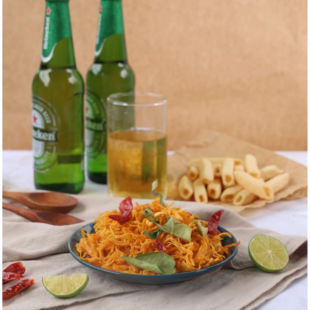 Khô Gà Lá Chanh Loại Ngon 500gr | BigBuy360 - bigbuy360.vn