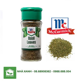 Lá Húng quế Basil 10gr - Mccormick - HD: 01/01/2023