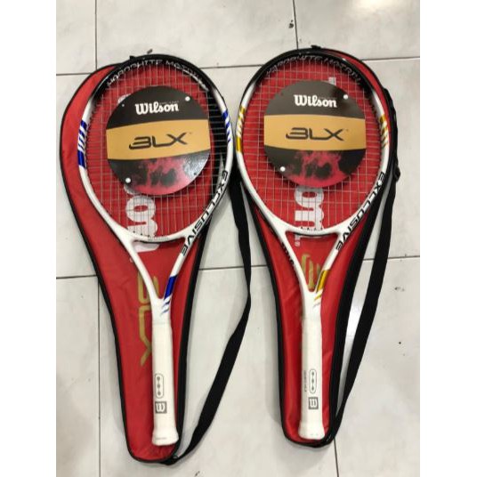 Wilson Vợt Tennis Kèm Dây Và Túi Đựng Cho Người Lớn Và Trẻ Em