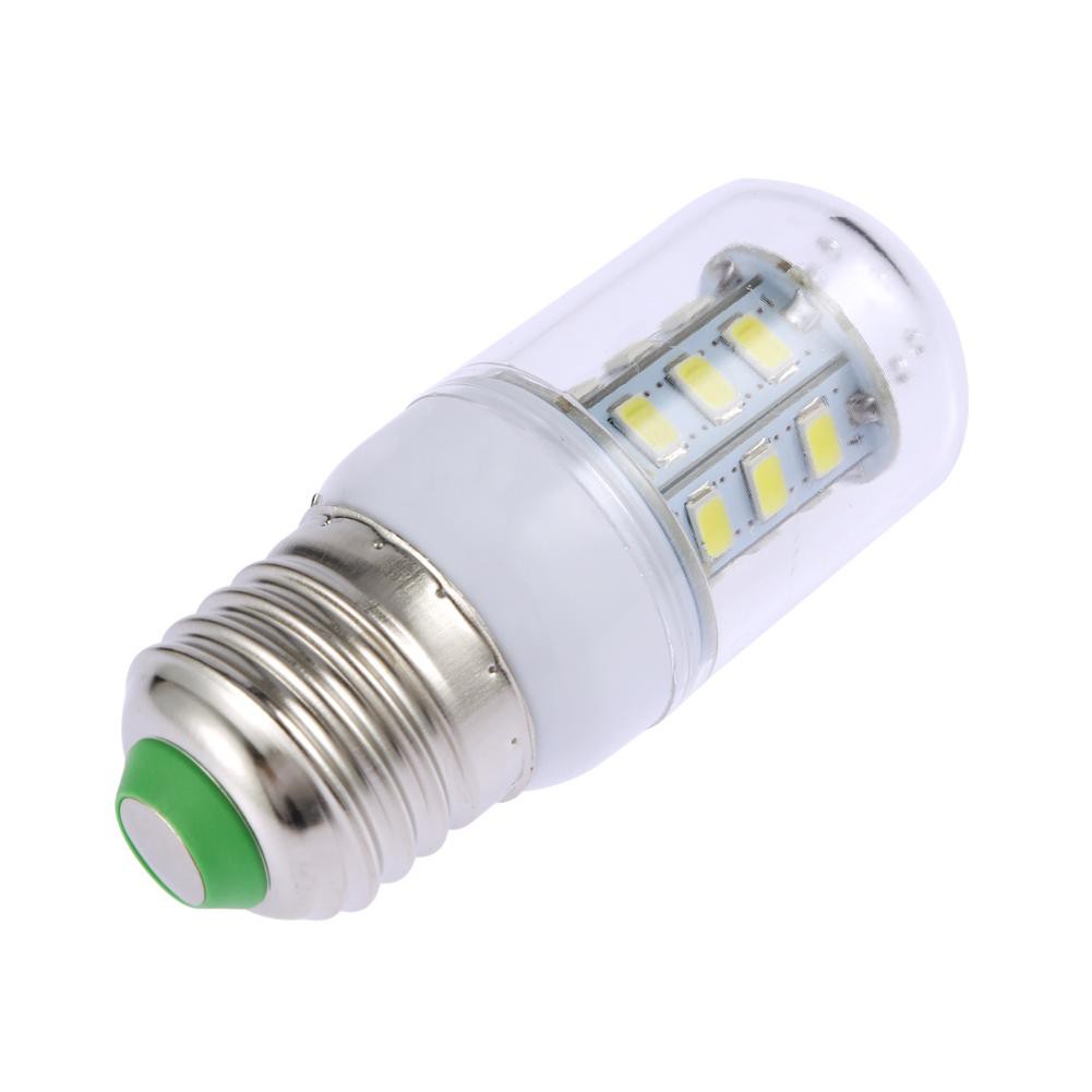 Bóng đèn LED E27 SMD 5730 siêu sáng 220V-240V màu trắng hình trái bắp