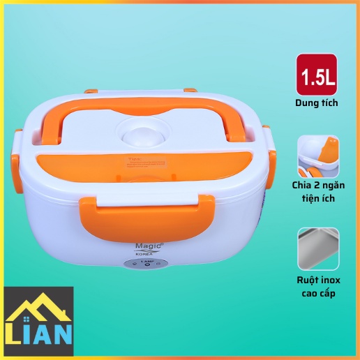 Hộp cơm văn phòng tự hâm nóng Magic Bullet