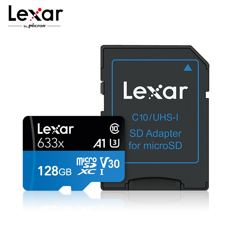 Thẻ Nhớ Micro SD Tốc Độ Cao 128GB 633x 256GB 512G Tối Đa 95M / s 64GB Class10 TF Card 32GB