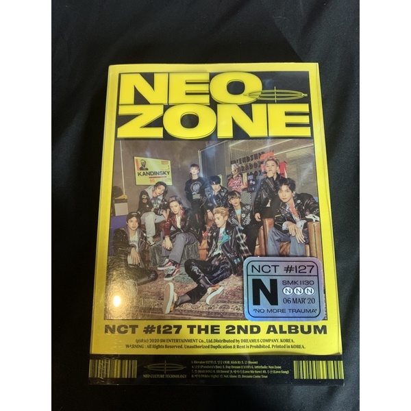 Sách ảnh NCT127