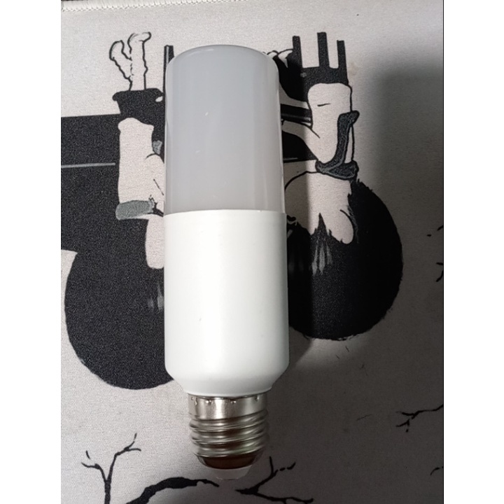 Bóng đèn led bub trụ thân dài ánh sáng vàng