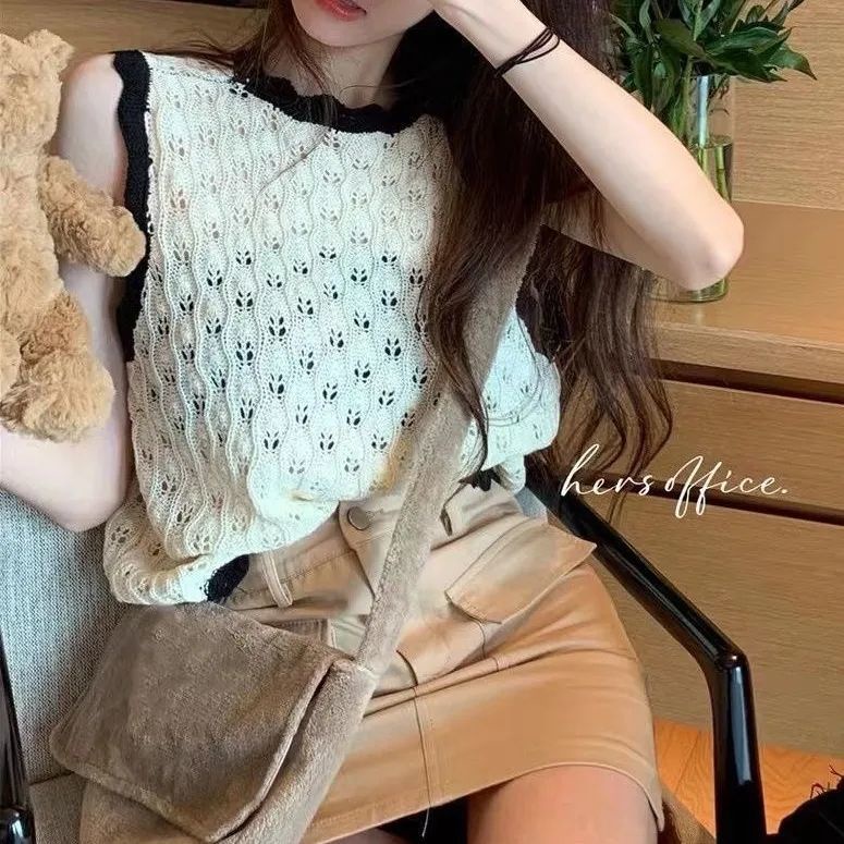 Áo Sát Nách Dáng Rộng Màu Sắc Thời Trang Mùa Hè 2022 Cho Nữ