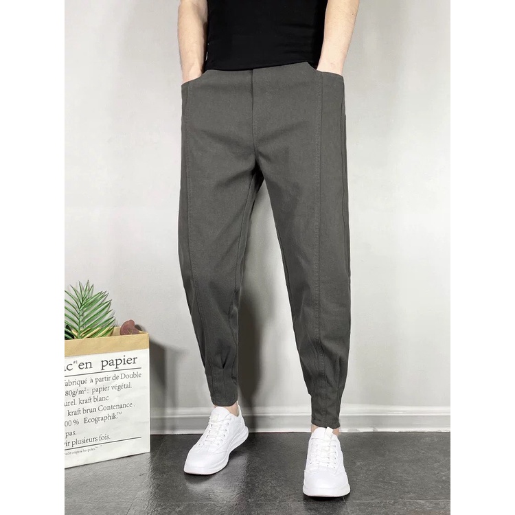 Quần Jogger Kaki nam, quần jogger kaki vải co dãn, bo ống, dáng chuẩn đẹp Edo Menswear, Xu hướng thời trang 2022