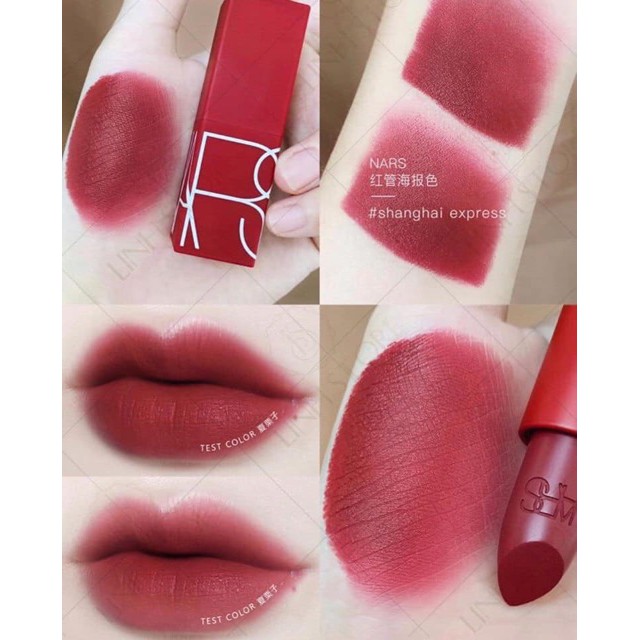 (New 2021) Son thỏi NARS LIPSTICK Rouge A Levres