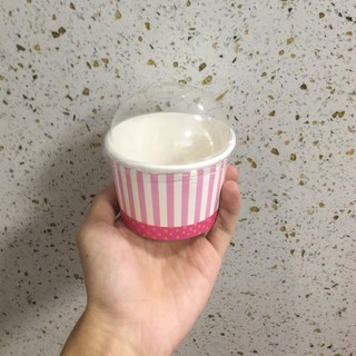 Cốc Cừu Nhiều Màu 100 chiếc, cốc nướng bánh, cốc cupcake có nắp pet