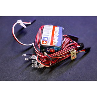 Mạch đèn tamiya 12 bóng cho xe rc 1/10 drift car