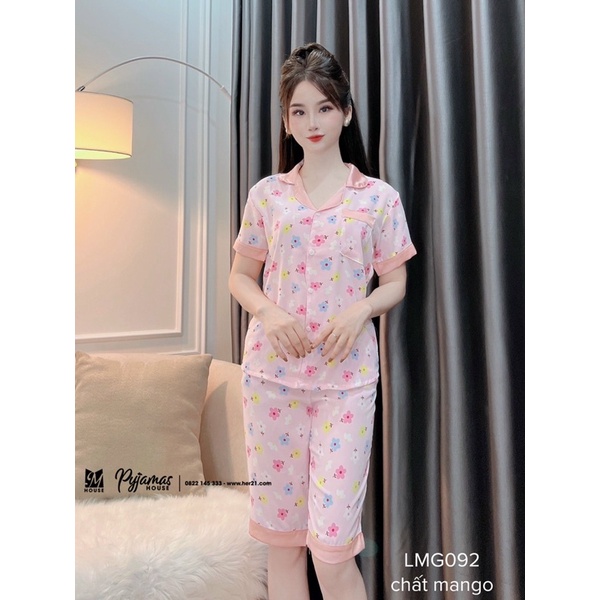 Bộ lụa ngố mango có sz 40-65kg ảnh tự chụp