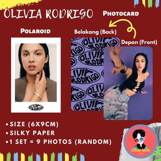 Polaroid Thẻ Hình olivia rodrigo / olivia rodrigo