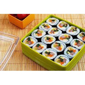 Rong biển cuộn cơm kimbab hàn quốc 10 lá gói 20g - ảnh sản phẩm 5