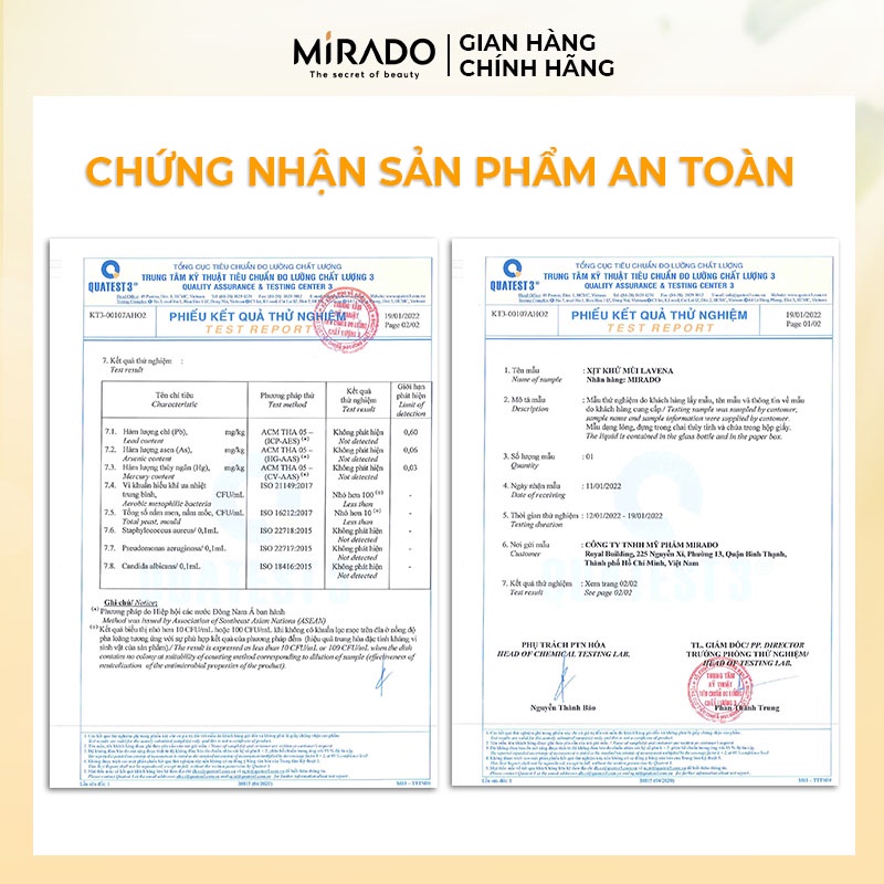 Combo Khử Mùi Cơ Thể, Diệt Khuẩn, Giảm Mụn Lưng, Sáng Da, Dưỡng Ẩm, Tấy Da Chết Lavena