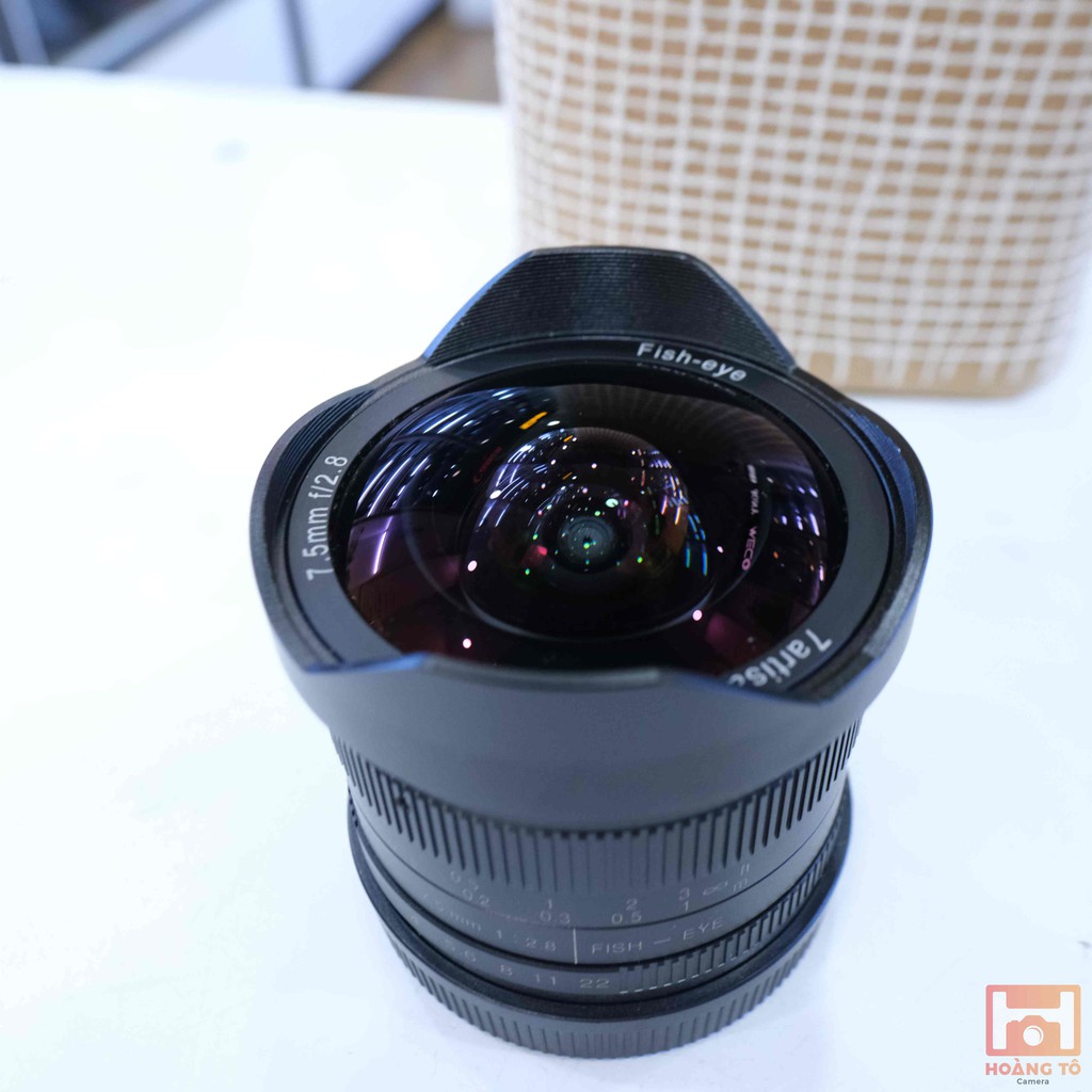 Ống kính 7ARTISANS 50mm F1.8 black for Canon M cũ đẹp