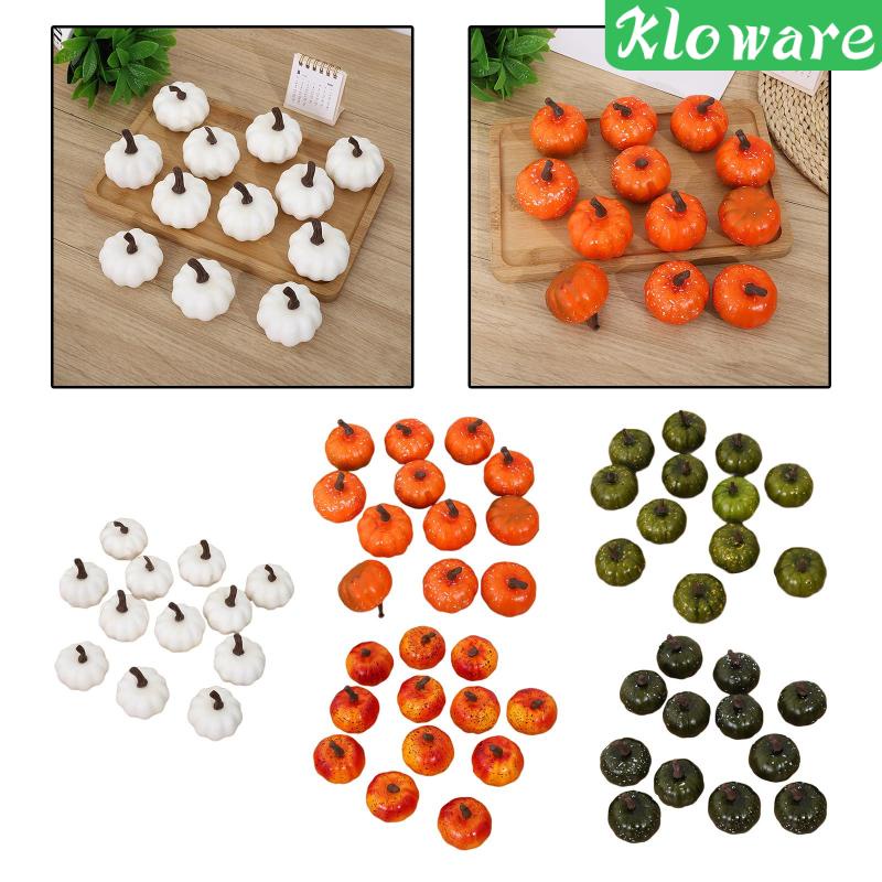 Bí Ngô Mini Trang Trí Halloween