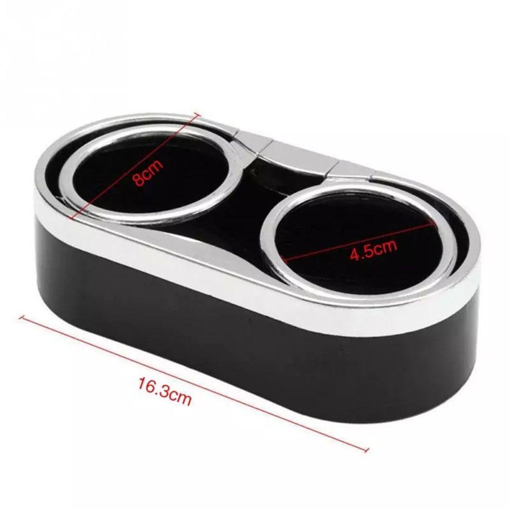 .Giá Đỡ Bình Nước Hai Lỗ Tiện Dụng Cho Xe Hơi