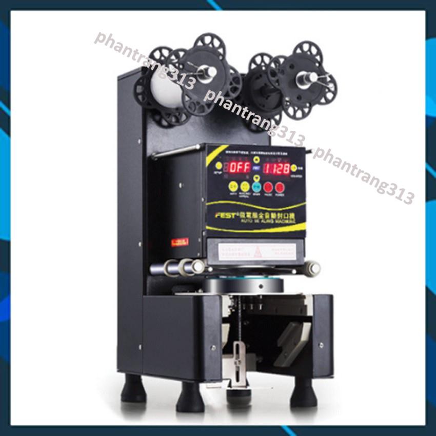 Máy dập nắp cốc, ép miệng ly tự động FEST-RC95 chính hãng 360W, cao cấp, siêu bền, công nghệ cao - phantrang313