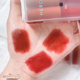 Set 3 cây son herorange siêu hot