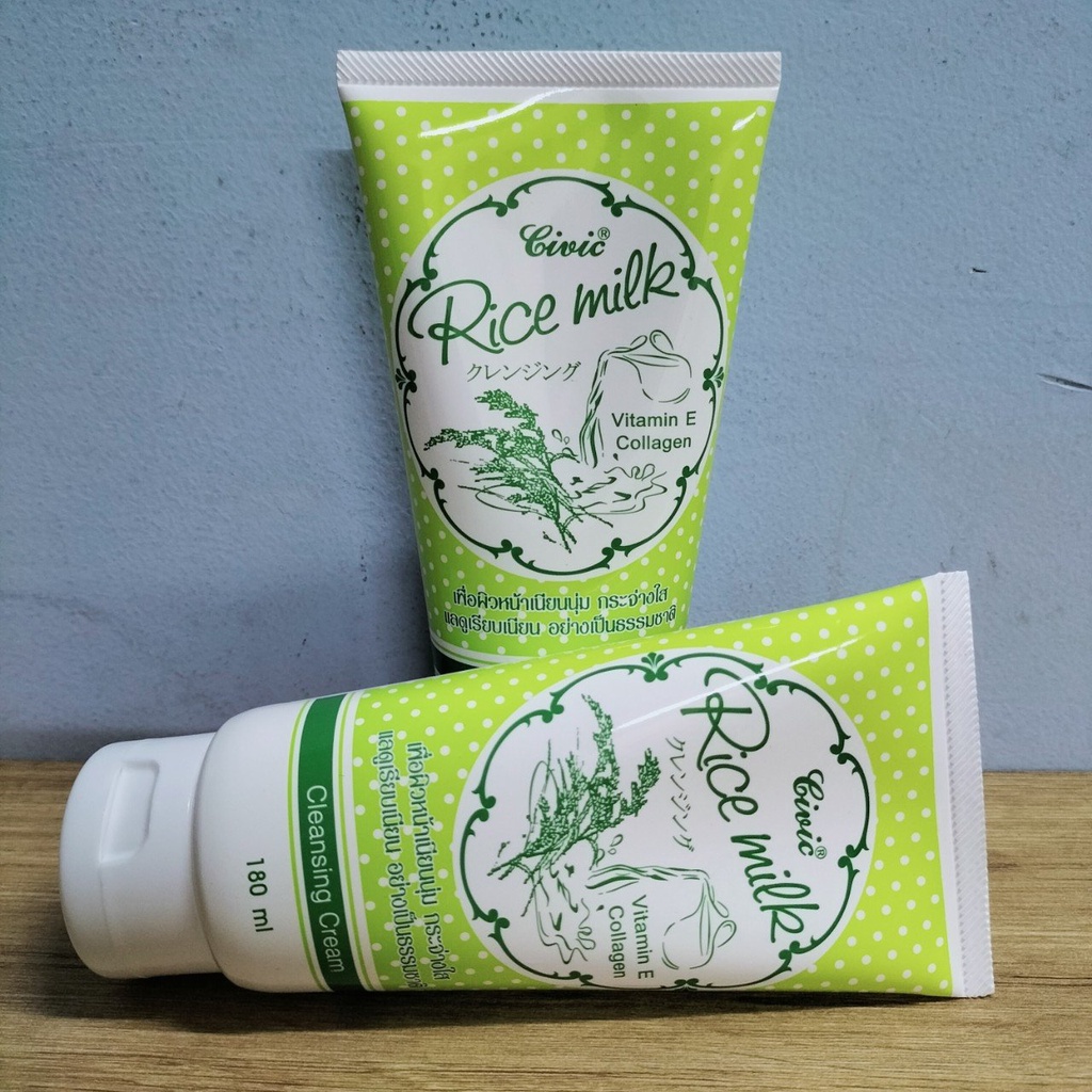 Sữa Rửa Mặt Gạo Civic Rice Milk Thái Lan 180ml