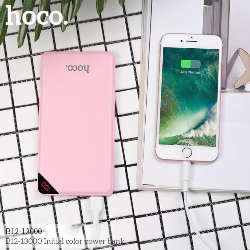 PIN SẠC DỰ PHÒNG CHÍNH HÃNG HOCO. CAO CẤP DB12 PLUS 13.000mAh ( BIN STORE 24H )