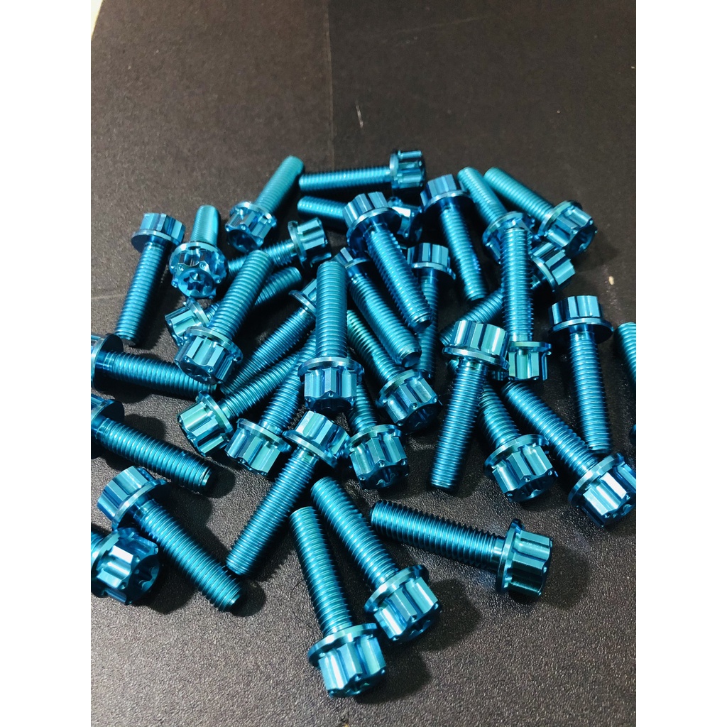 Ốc Titan gr5 8li30 đầu salaya bắt ti phuộc raider satria sonic xe tay côn