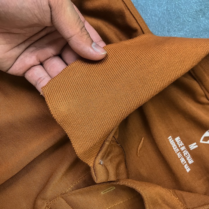 Áo Thun Nam Ngắn Tay Cổ Bẻ T-Simple (Bò) [NUTTY], Áo Polo Nam Trơn Có Cổ, Cao Cấp | BigBuy360 - bigbuy360.vn