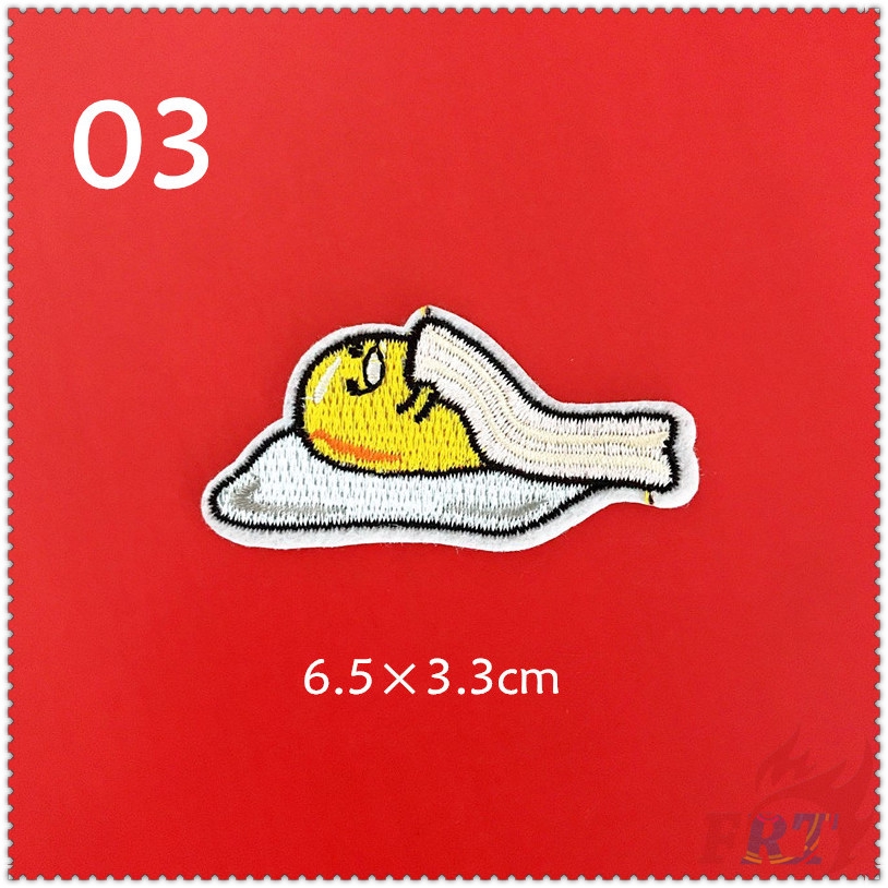 Set 3 Miếng Vá Quần Áo Hình Chữ Sanrio - Gusto