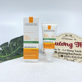 Kem chống nắng Laroche-Posay Gel Cream Dry Touch SPF 50+ kiểm soát dầu không nhờn rít 50ml